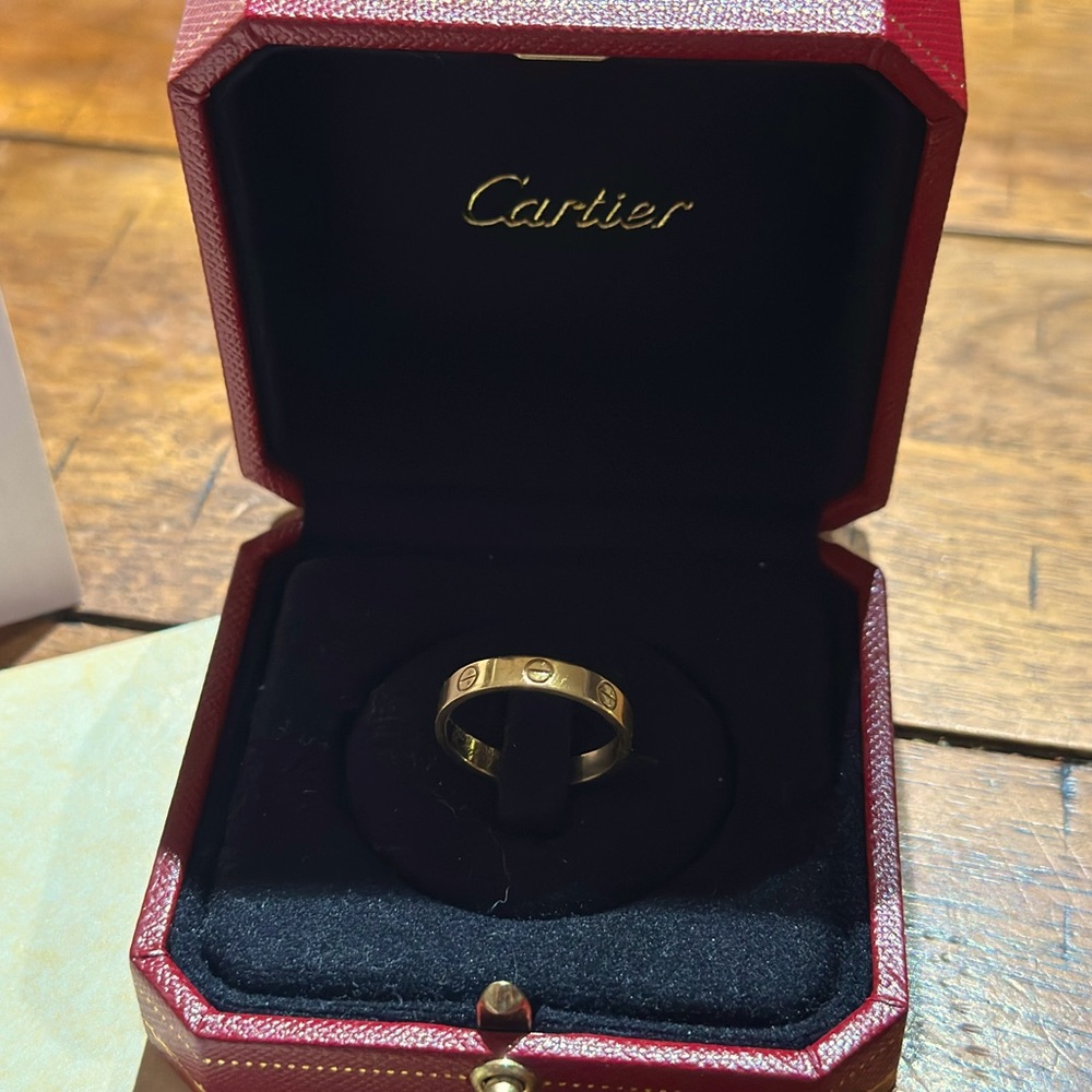 Cartier Love Ring